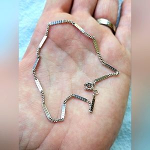 Vintage Avon Delicate Anklet, Ankle Bracelet, 1979, NWOT